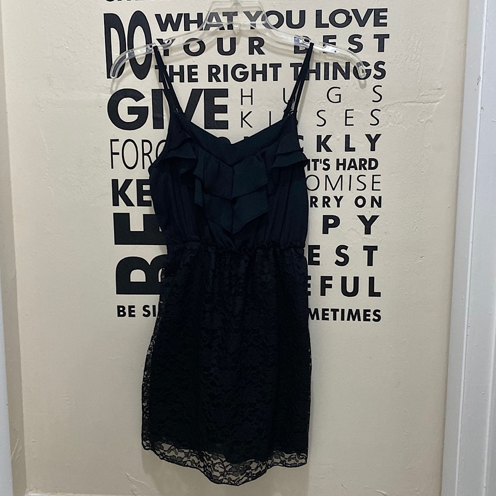 Night Black dress